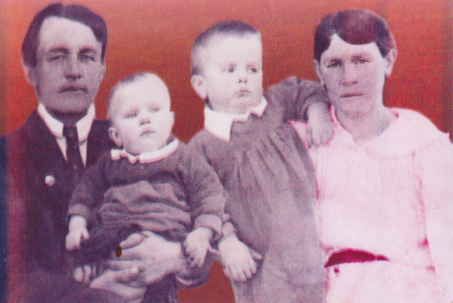 Федор с семьей