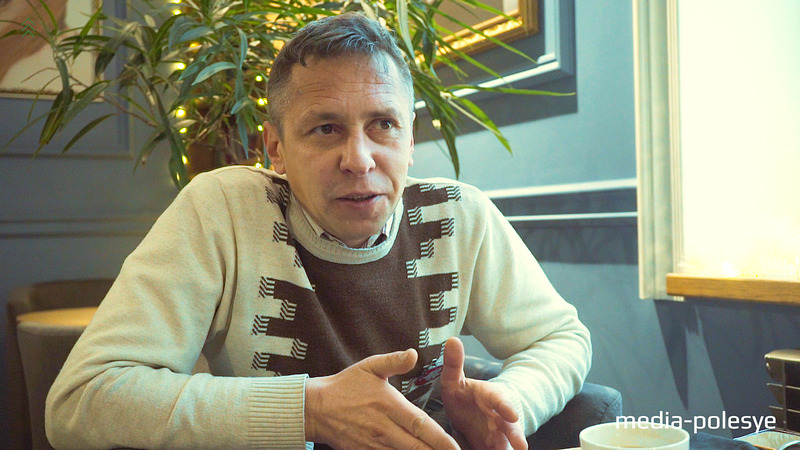 Алесь Романович, пинский правозащитник