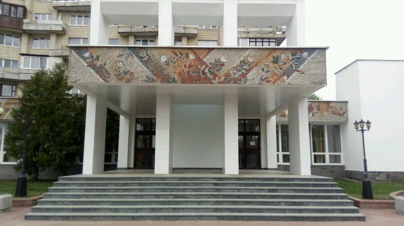 ЗАГС на набережной в Бресте