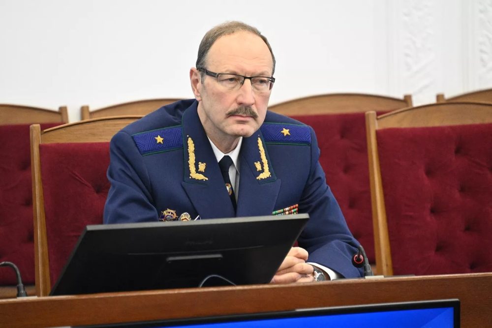 Заместитель генерального прокурора Алексей Стук