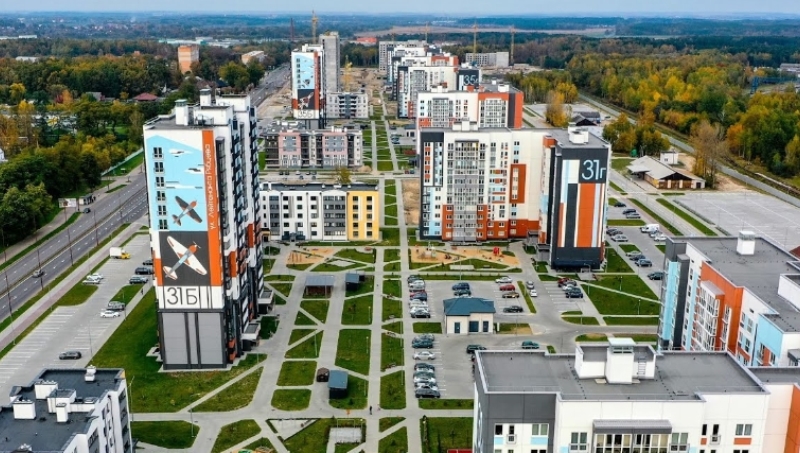 Улица Лейтенанта Рябцева. Фото: ВаськаПилот