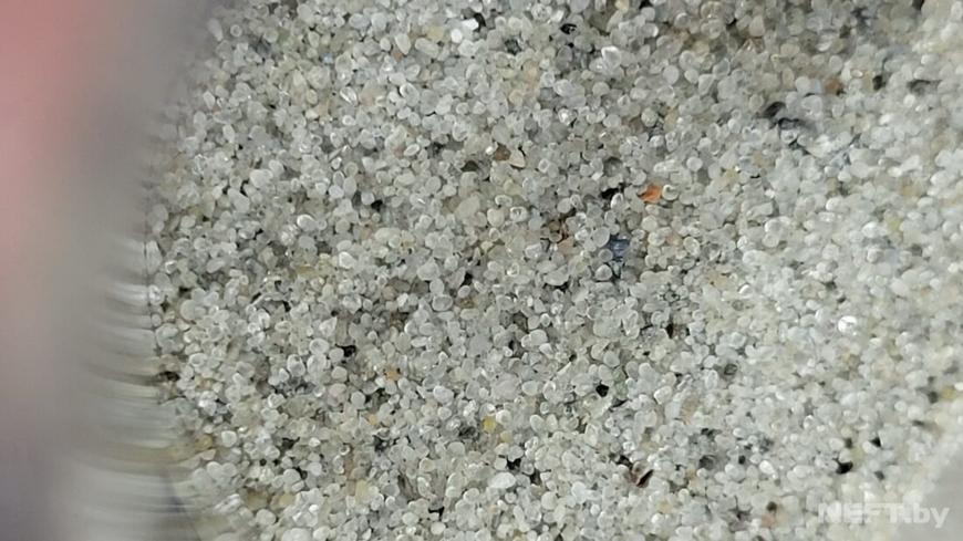 Кварцевый песок. Фото: malorita.by.