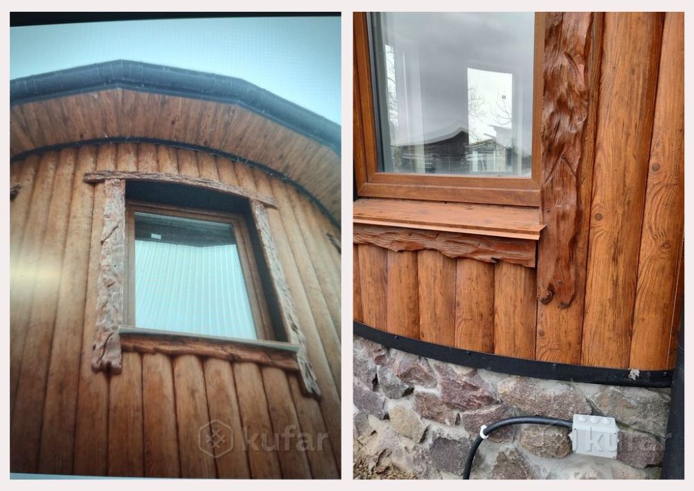 Наличники на окнах.