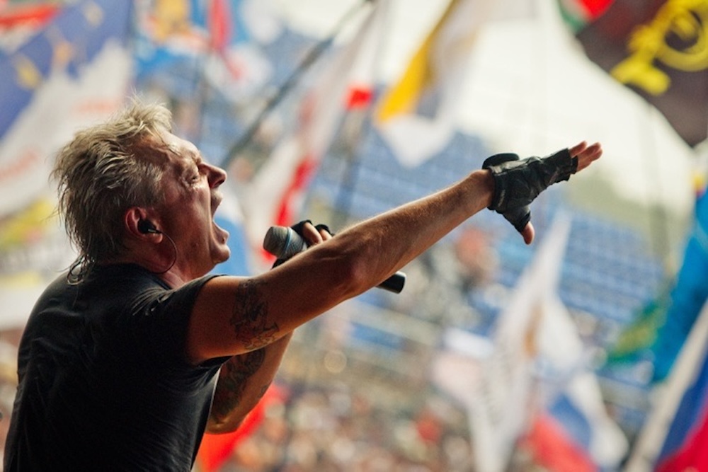 Лидер группы «Алиса» Константин Кинчев. Фото: news.ru.