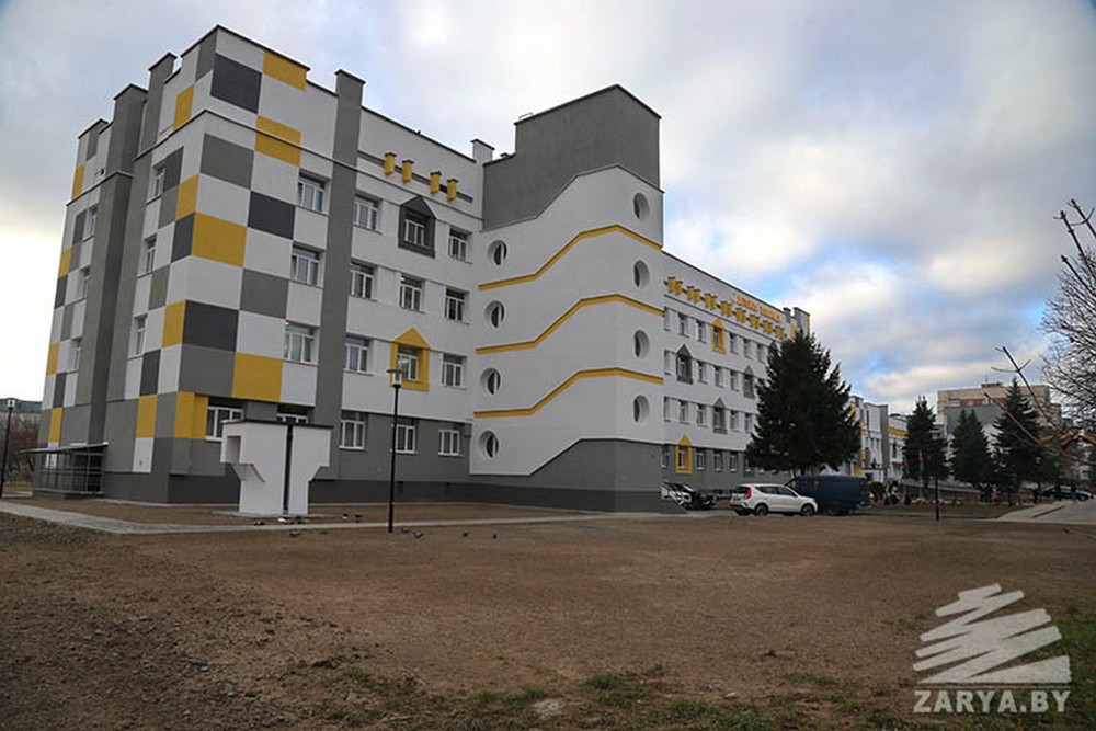 Пинская детская больница после капитального ремонта. Фото: zarya.by