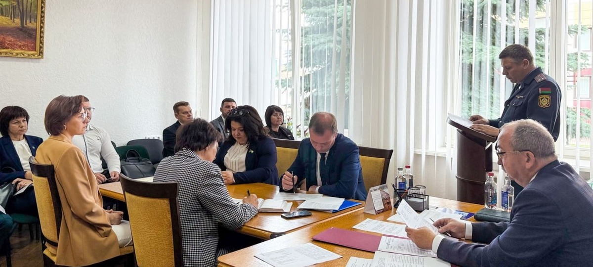 Заседание Березовского райисполкома 30 июня 2025 года. Фото: bereza.by