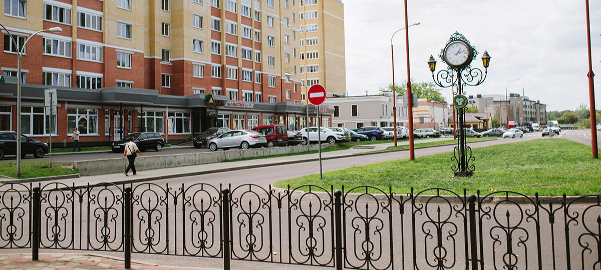 Улица Гоголя, Брест, дом, невижимость