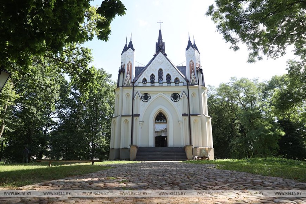 Усыпальница Ожешко в Дрогичинском раойне