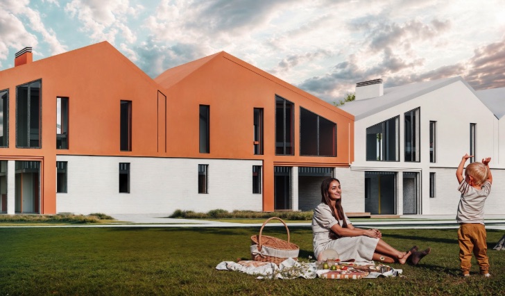 Проект нового жилого квартала в Бресте на Плоске