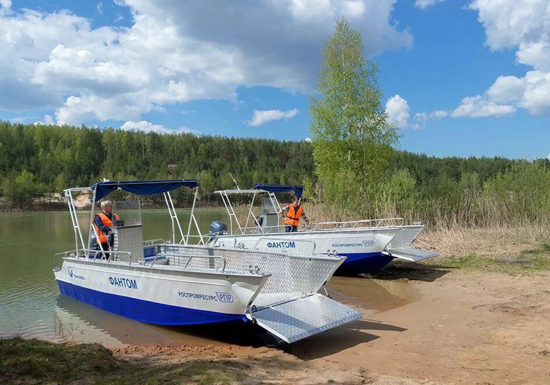 Тритамараны «Фантом» верфи «РосПромРесурс»