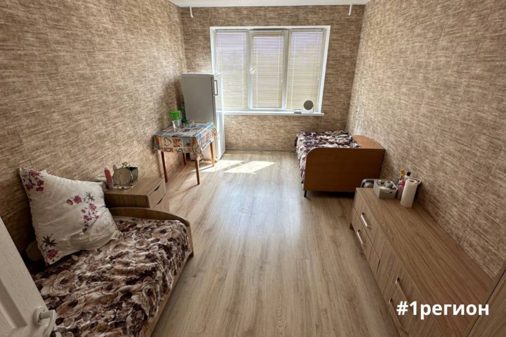 комната в общежитии 