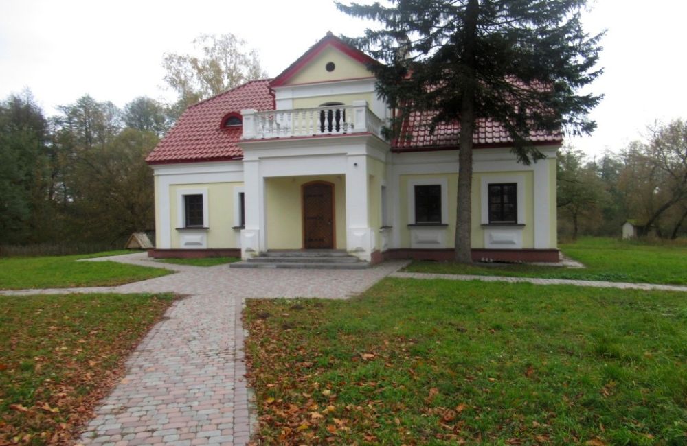 Дом ксендза в Волчине Каменецкого района.