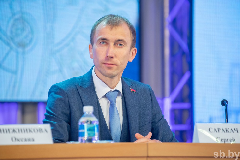 Заместитель министра культуры Беларуси Сергей Саракач