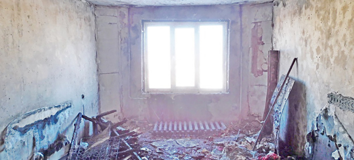 квартира после пожара