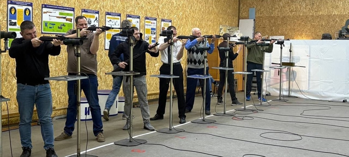 Стрельба в ДОСААФ