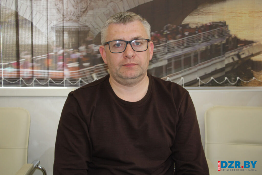 Главный инженер Дзержинского ЖКХ Виталий ПОЗНЯК