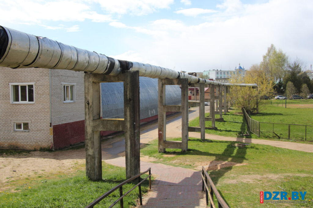 Теплотрасса в Дзержинске