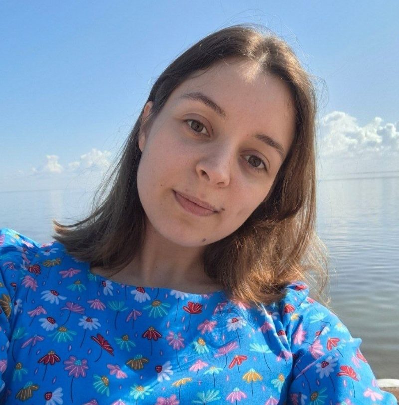 Баптистка Наталья Бондарук. Фото из ее соцсетей
