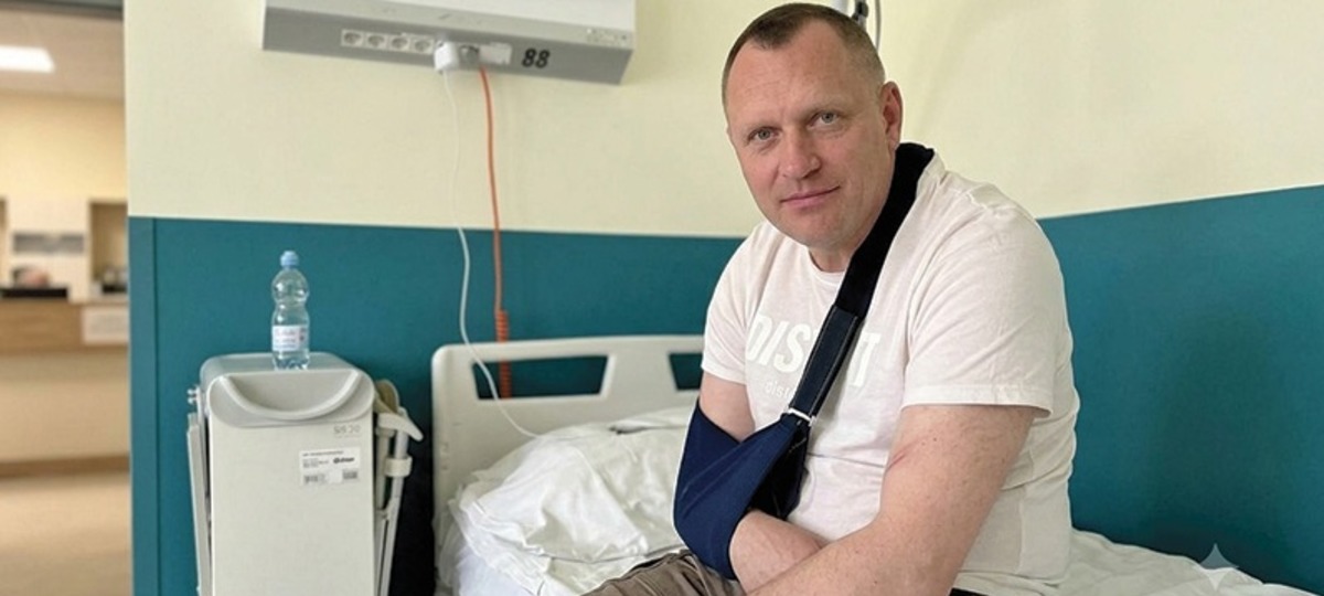 Бывший политзаключенный из Столина Валерий Иванин