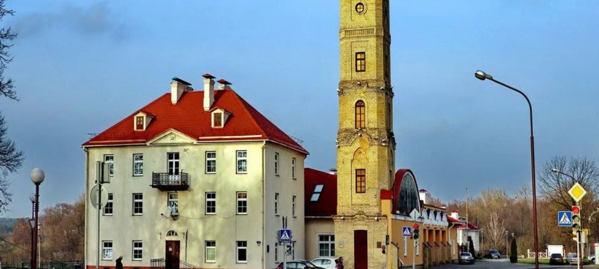 Пожарная каланча в Гродно