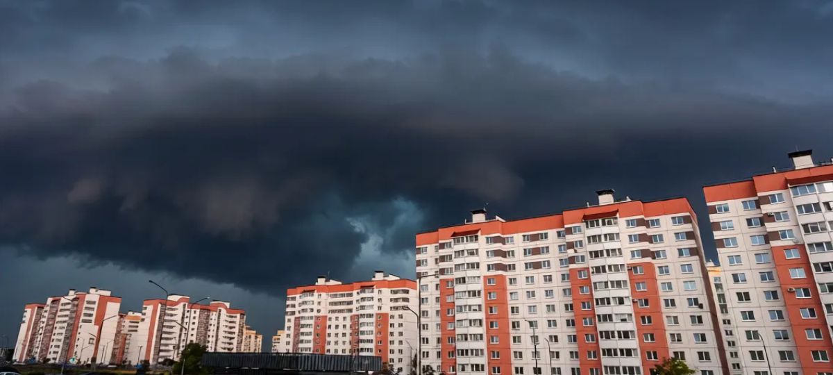 Гроза в Бресте