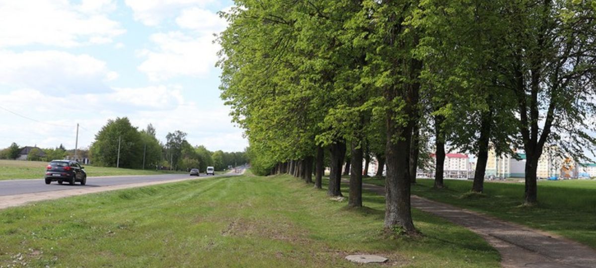 Улица Свердлова в Лиде