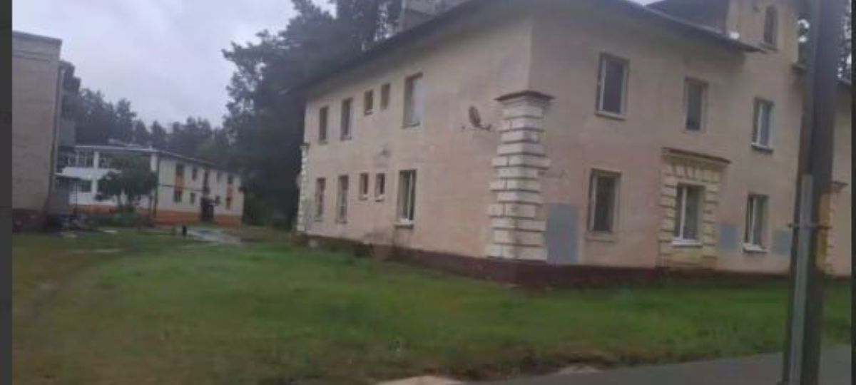 Дом №1 на улице Железнодорожной в Смолевичах