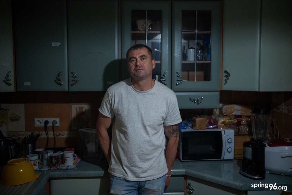 Вячеслав Рогащук, бывший политзаключенный из Пинска. Фото: ПЦ «Вясна»