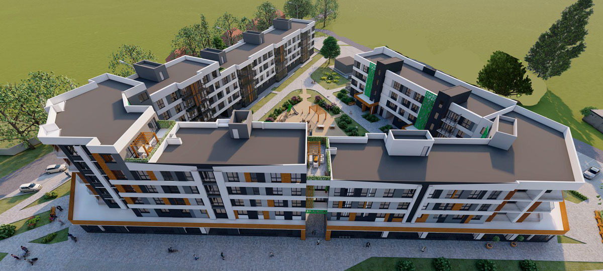 Проект жилого комплекса Dream HOUSE в Кобрине