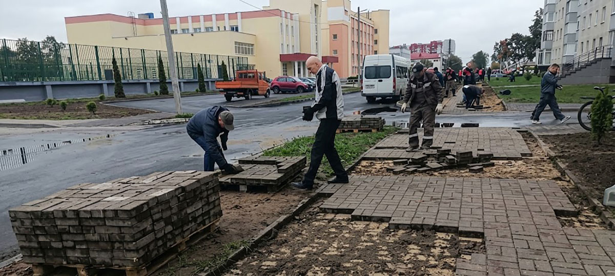 благоустройство улицы