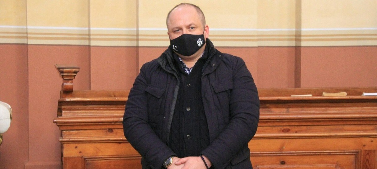 Александр Зайцев в Ружанах в 2021 году
