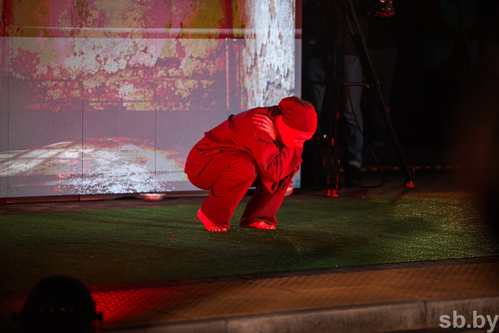 Театрализированное представление в Березе ко Дню народного единства 17 сентября 2026 года. Фото: sb.by
