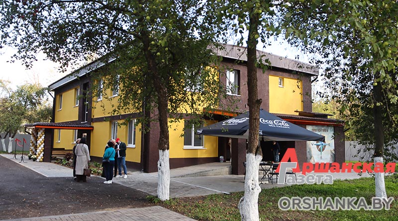 В Орше открылся мини-отель Rosa Ventorum